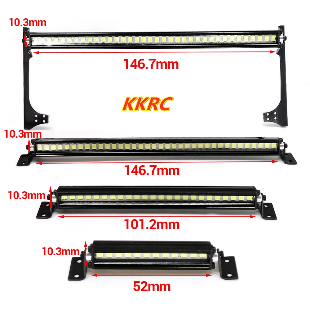 RC ڵ  LED Ʈ , 1/10 RC ũѷ  SCX10..